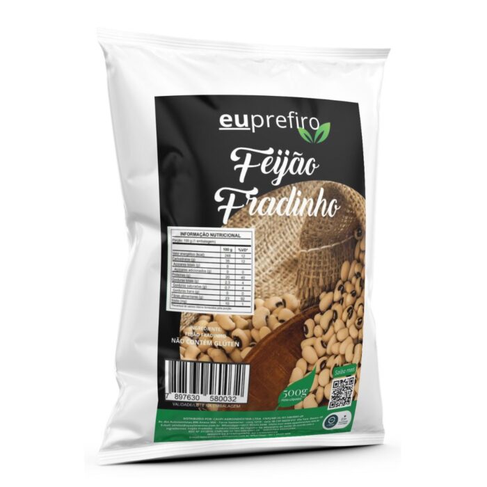 Feijão Fradinho 500g - Euprefiro: Alimento nutritivo e versátil - Image 2