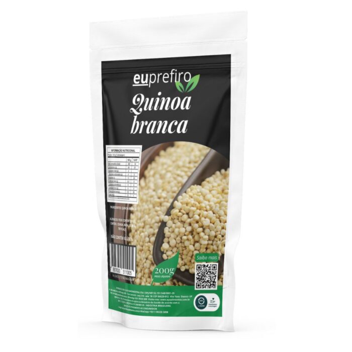 Quinoa Branca 200g - Euprefiro: Alimento saudável e versátil - Image 3