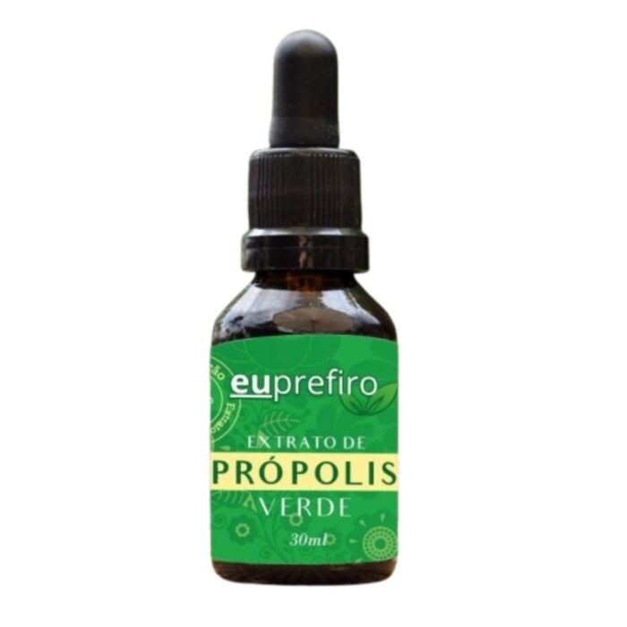 🌿Própolis Verde 30ml - Eu Prefiro