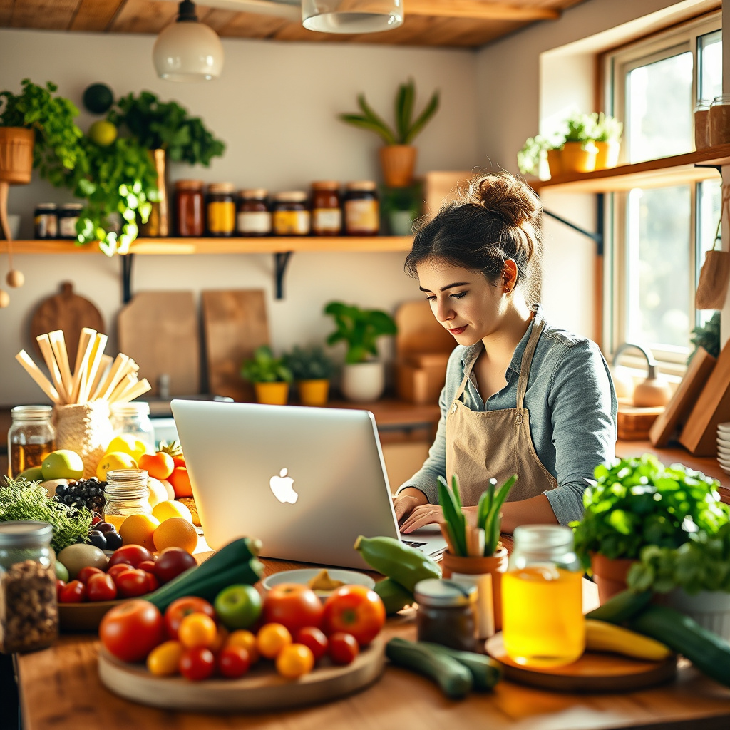 Como Criar um Site de Vendas de Alimentos: Guia Completo