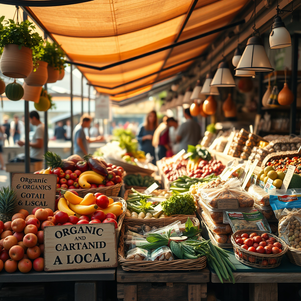 Como Aumentar a Visibilidade de Produtos Alimentícios
