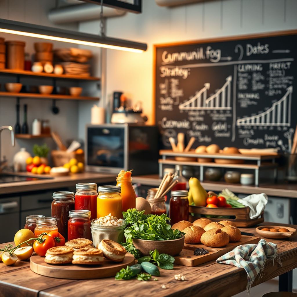 Estratégias para Micro Indústrias de Alimentos: Como Crescer Sustentavelmente