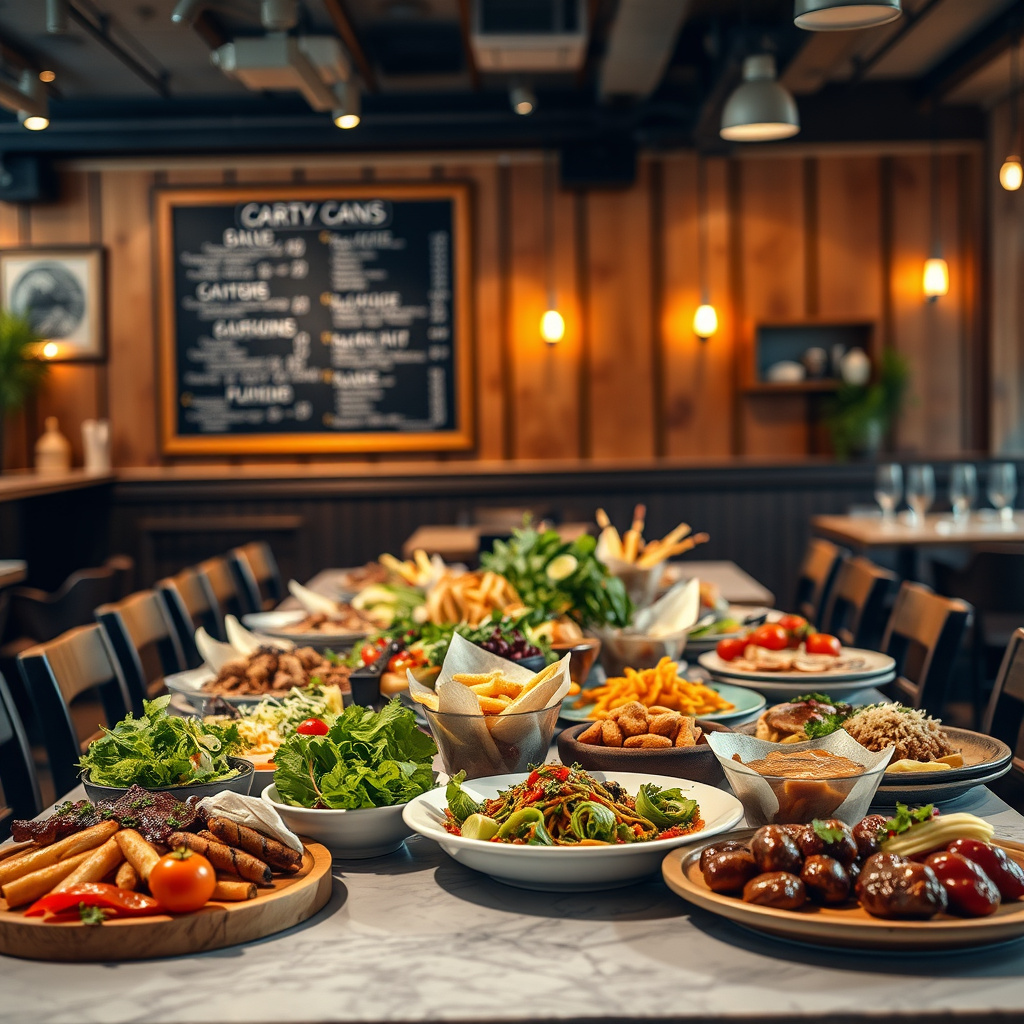 Como Aumentar suas Vendas de Alimentos para Restaurantes