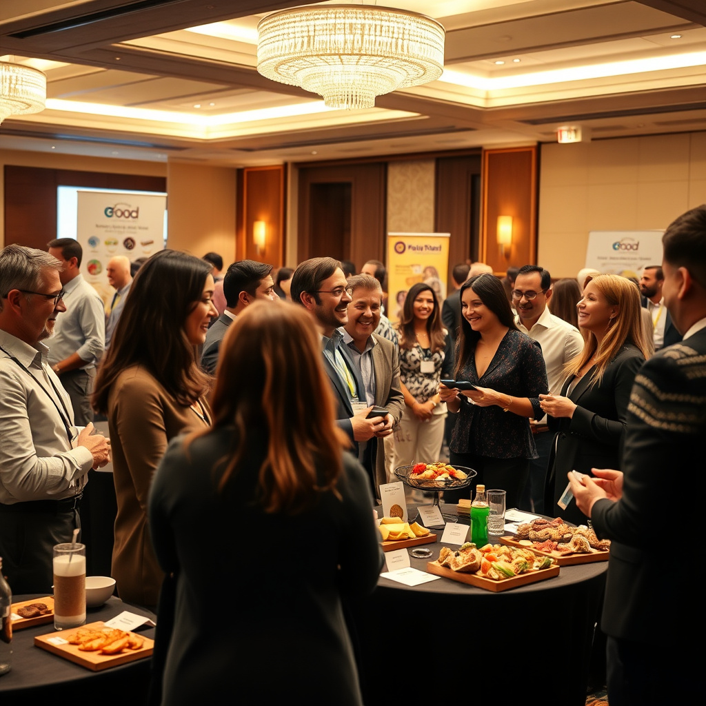 Como Fazer Networking para Vendas de Alimentos: Dicas Práticas