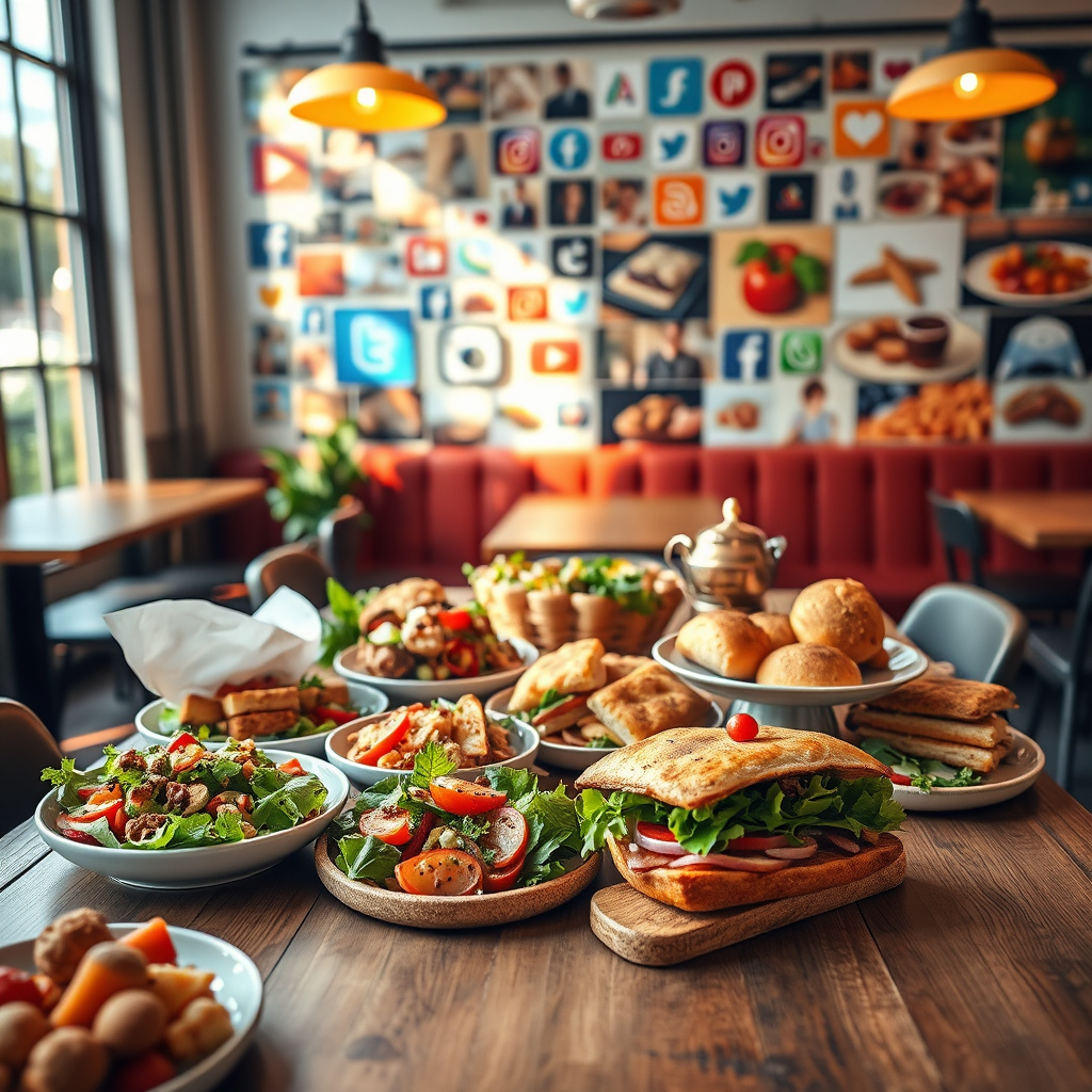 Como Utilizar Redes Sociais para Marketing de Alimentos