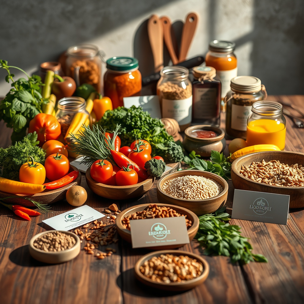 Como Construir uma Marca de Alimentos de Sucesso