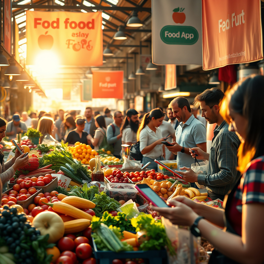 Como Aumentar suas Vendas de Alimentos Através de Aplicativos