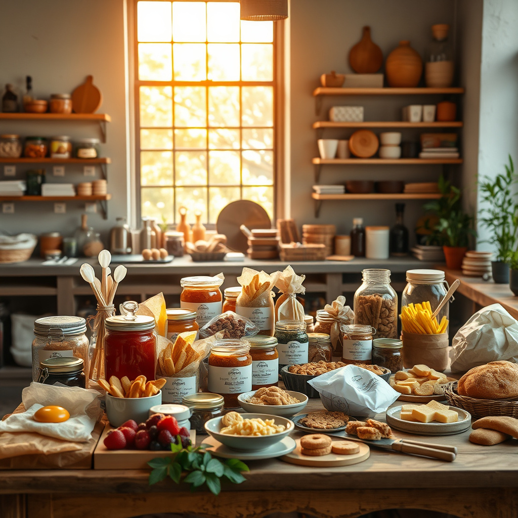 Empreenda com Sucesso: Vendas de Alimentos Online para Micro Indústrias