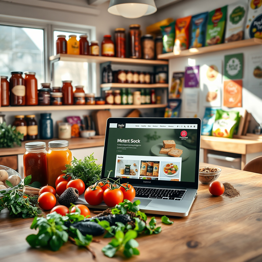 Como Aumentar suas Vendas de Alimentos em Plataformas de E-commerce