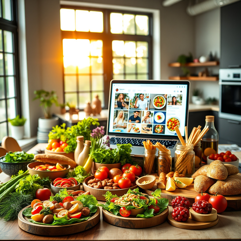 Como Usar Marketing de Influência para Alimentos de Forma Eficaz