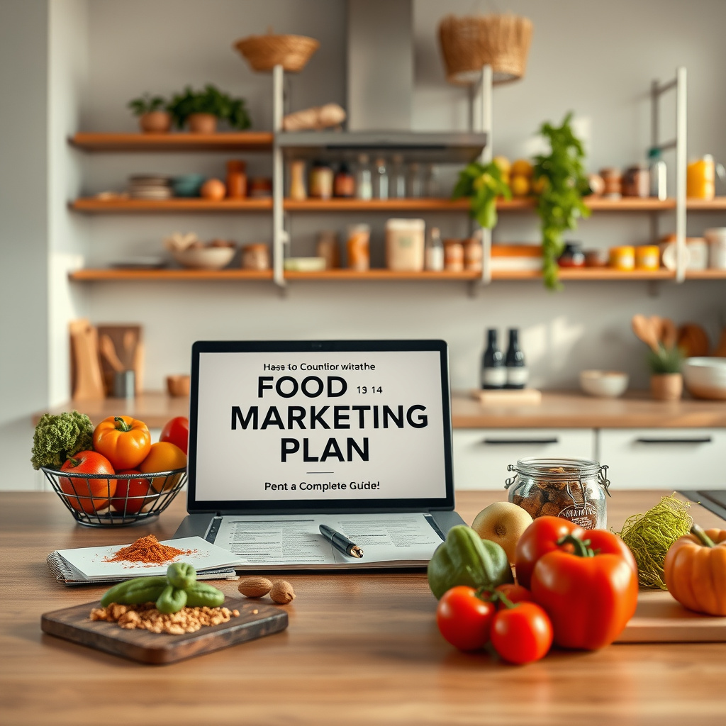 Como Criar um Plano de Marketing para Alimentos: Guia Completo