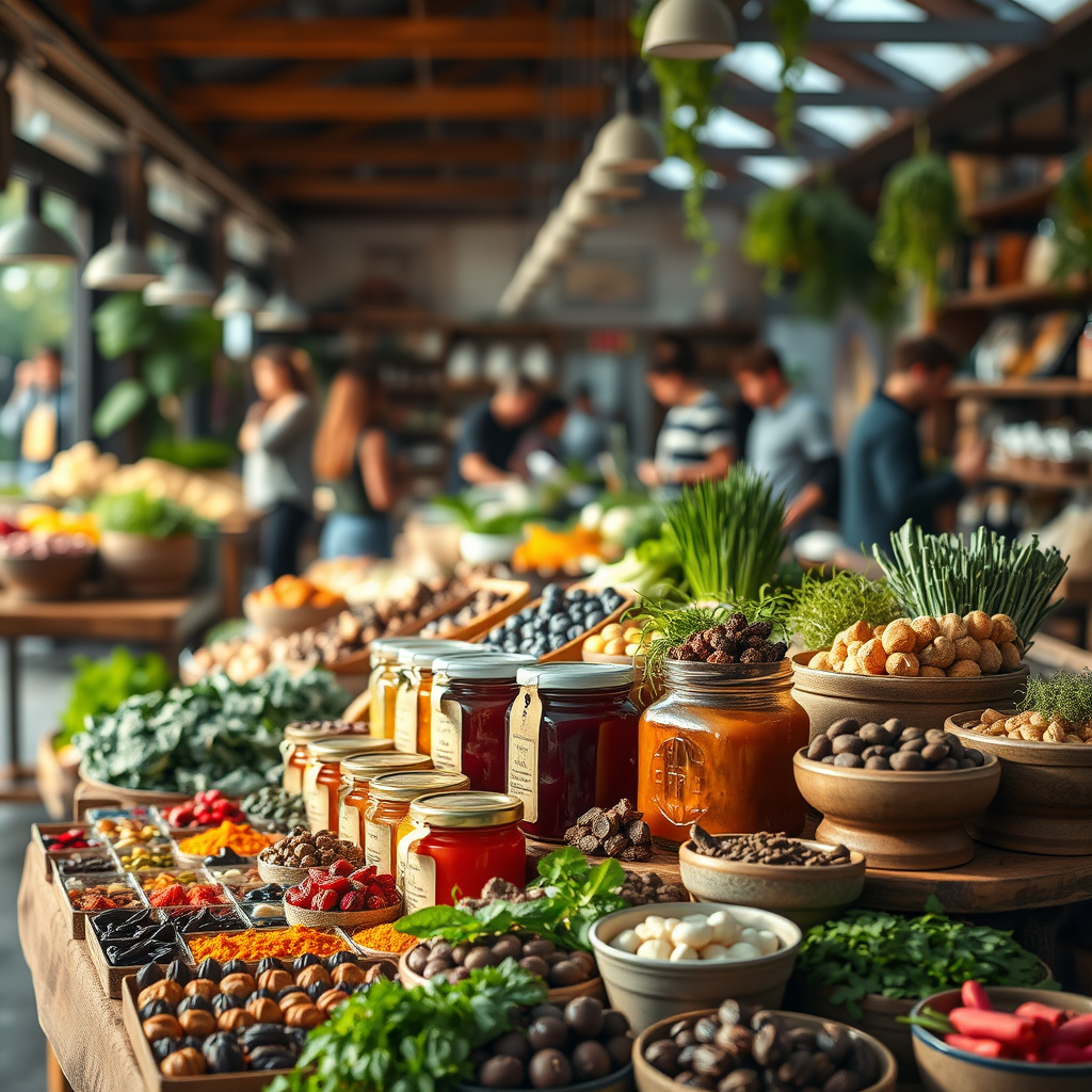Vendas de Alimentos Diferenciados em 2023: Oportunidades e Tendências