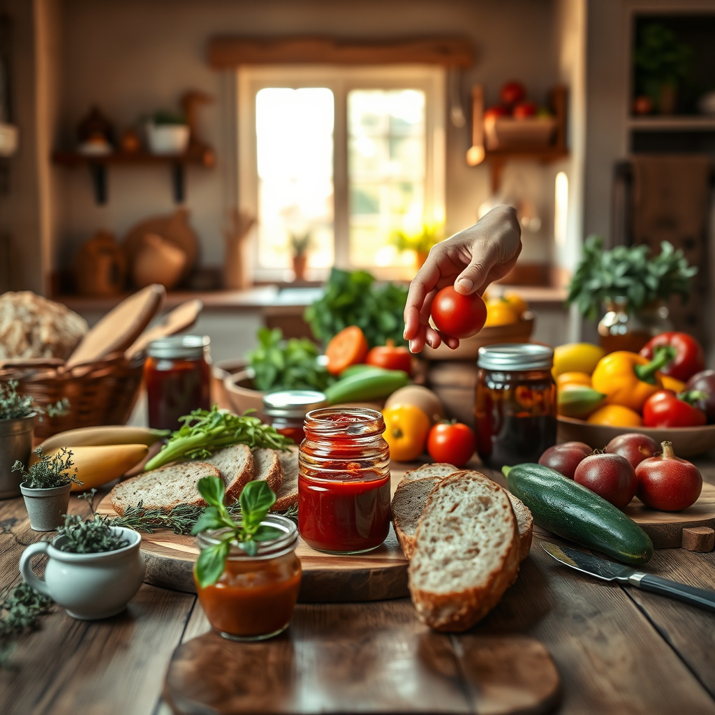 Como Explorar as Vendas de Alimentos Artesanais Online com Sucesso