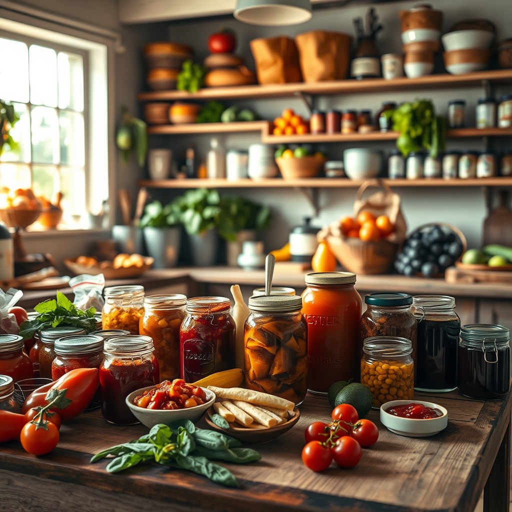 Vendas de Alimentos de Micro Indústrias Online: Como Prosperar