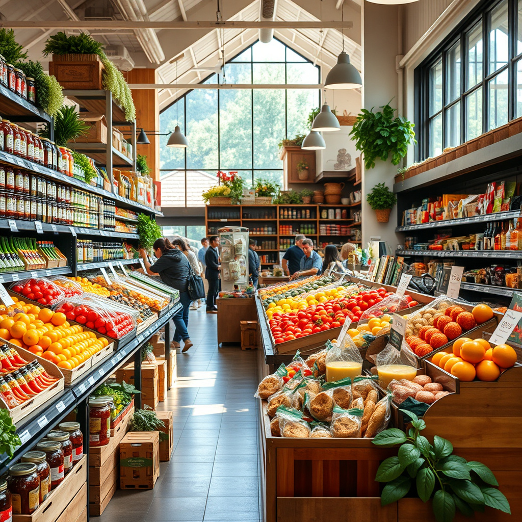 Como Aumentar as Vendas de Alimentos em Supermercados Locais