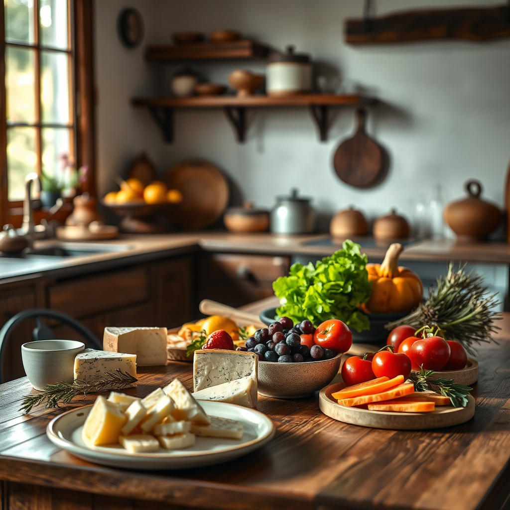 Como Criar um Portfólio de Produtos Alimentícios de Sucesso