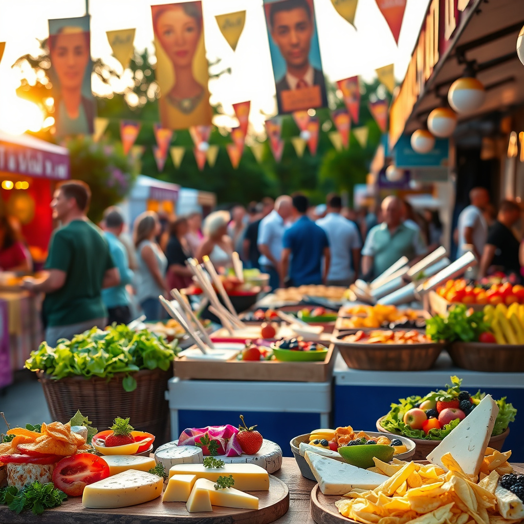 Vendas de Alimentos em Eventos Gastronômicos: Oportunidades e Estratégias