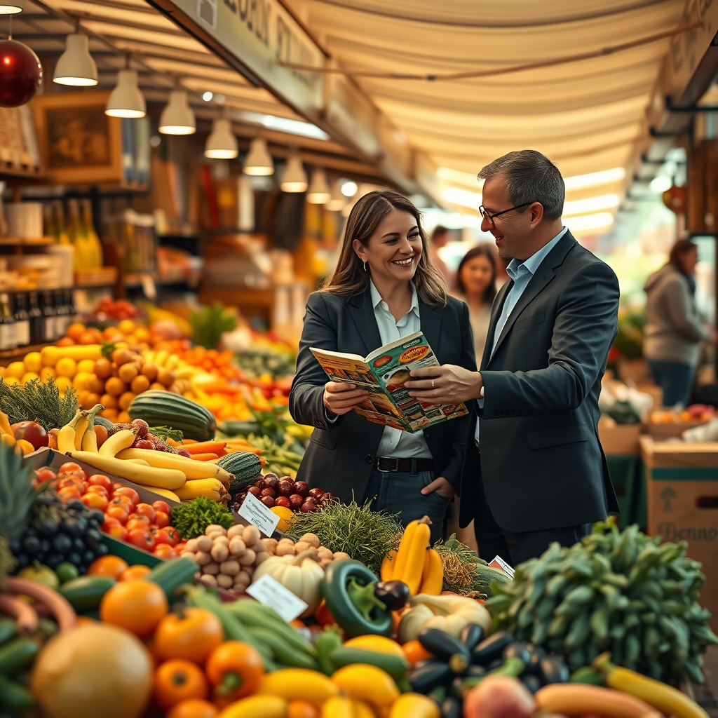 Como Fazer Parcerias Estratégicas para Vendas de Alimentos