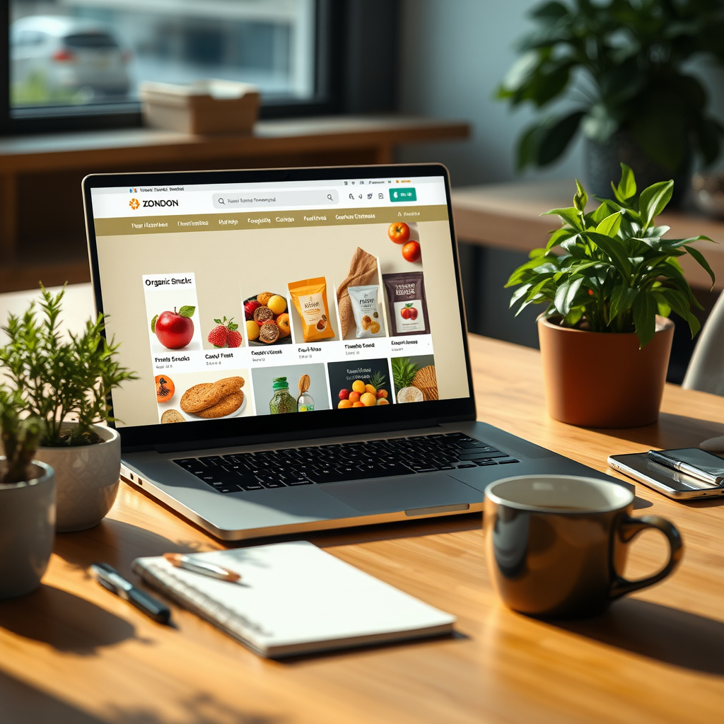 Vendas Online de Produtos Alimentícios em 2023: Oportunidades e Desafios