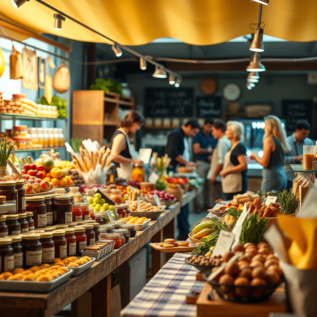 Vendas de Alimentos de Micro Indústrias em 2023: Oportunidades e Desafios