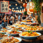 Descubra como impulsionar suas vendas de alimentos em eventos de culinária