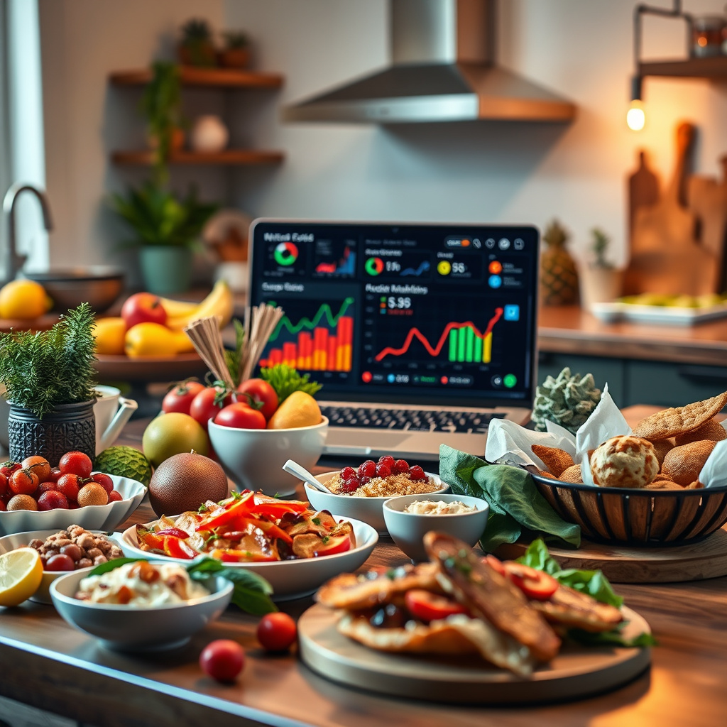 Como Criar uma Campanha de Marketing Digital para Alimentos