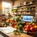 Como usar análise de mercado para impulsionar suas vendas de alimentos