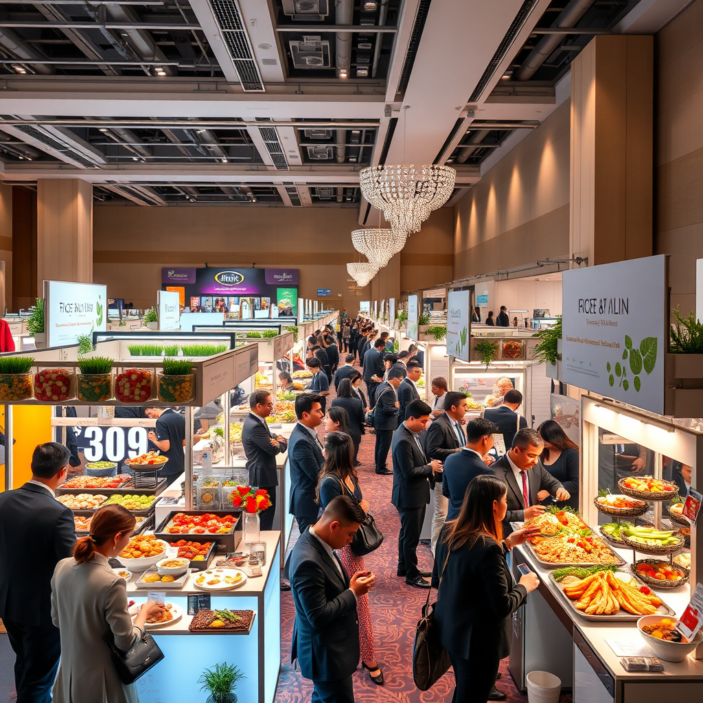 Aumente suas Vendas de Alimentos em Eventos de Negócios