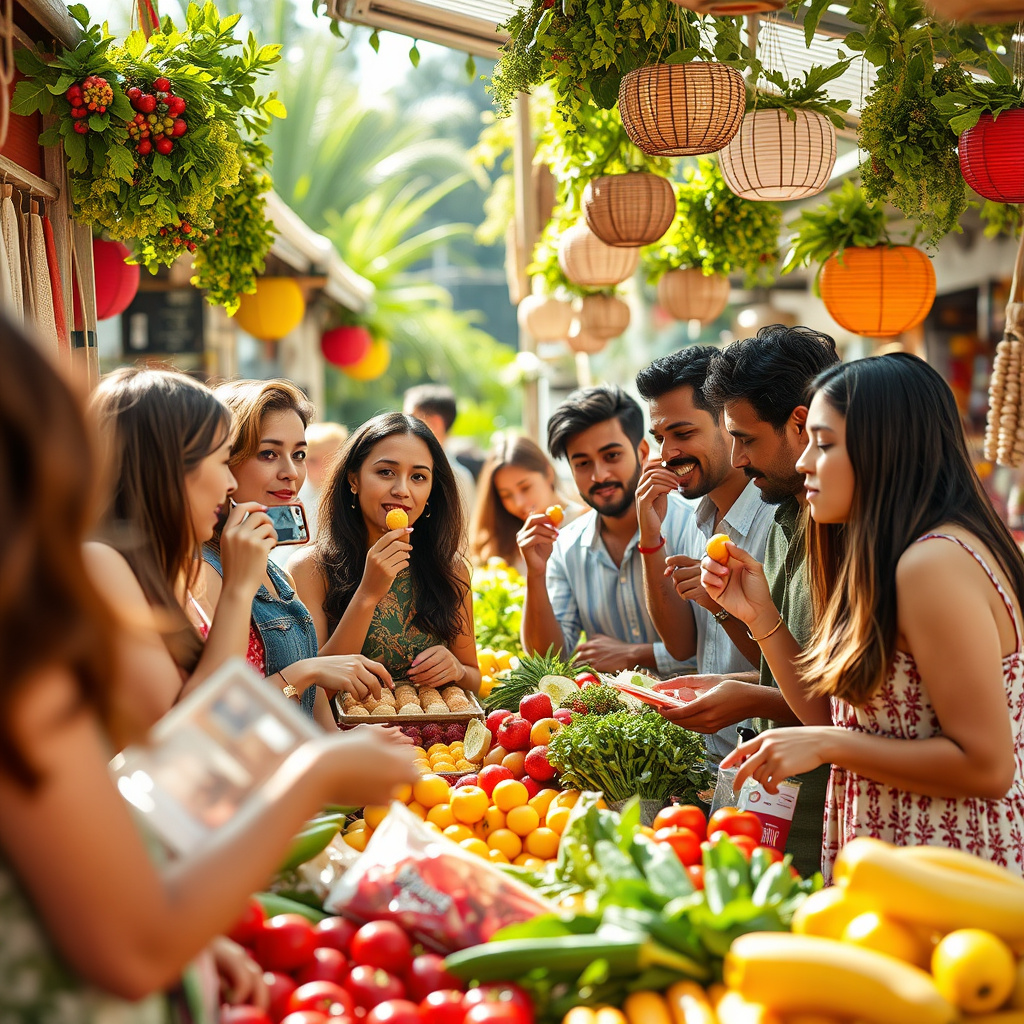 Como Usar Marketing de Influência para Vendas de Alimentos