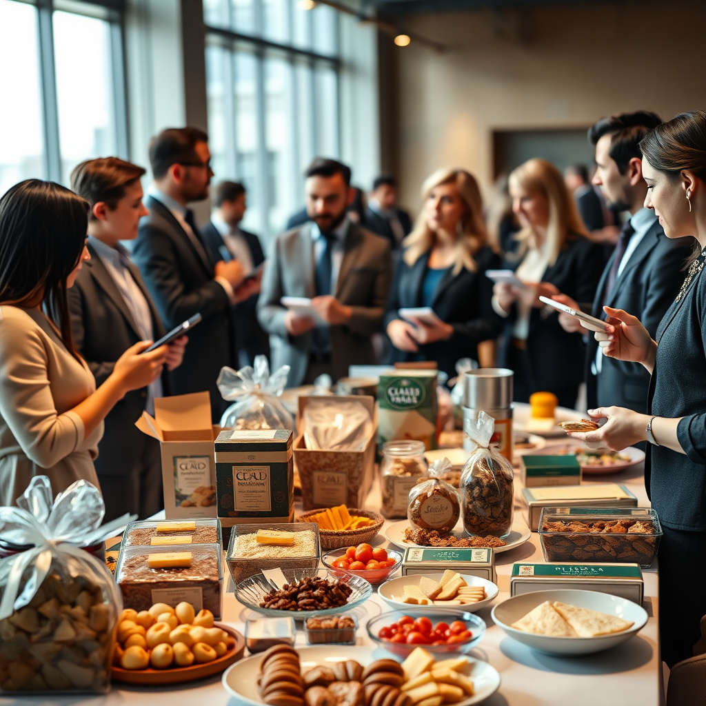 Como Fazer Networking em Vendas de Alimentos: Dicas Práticas