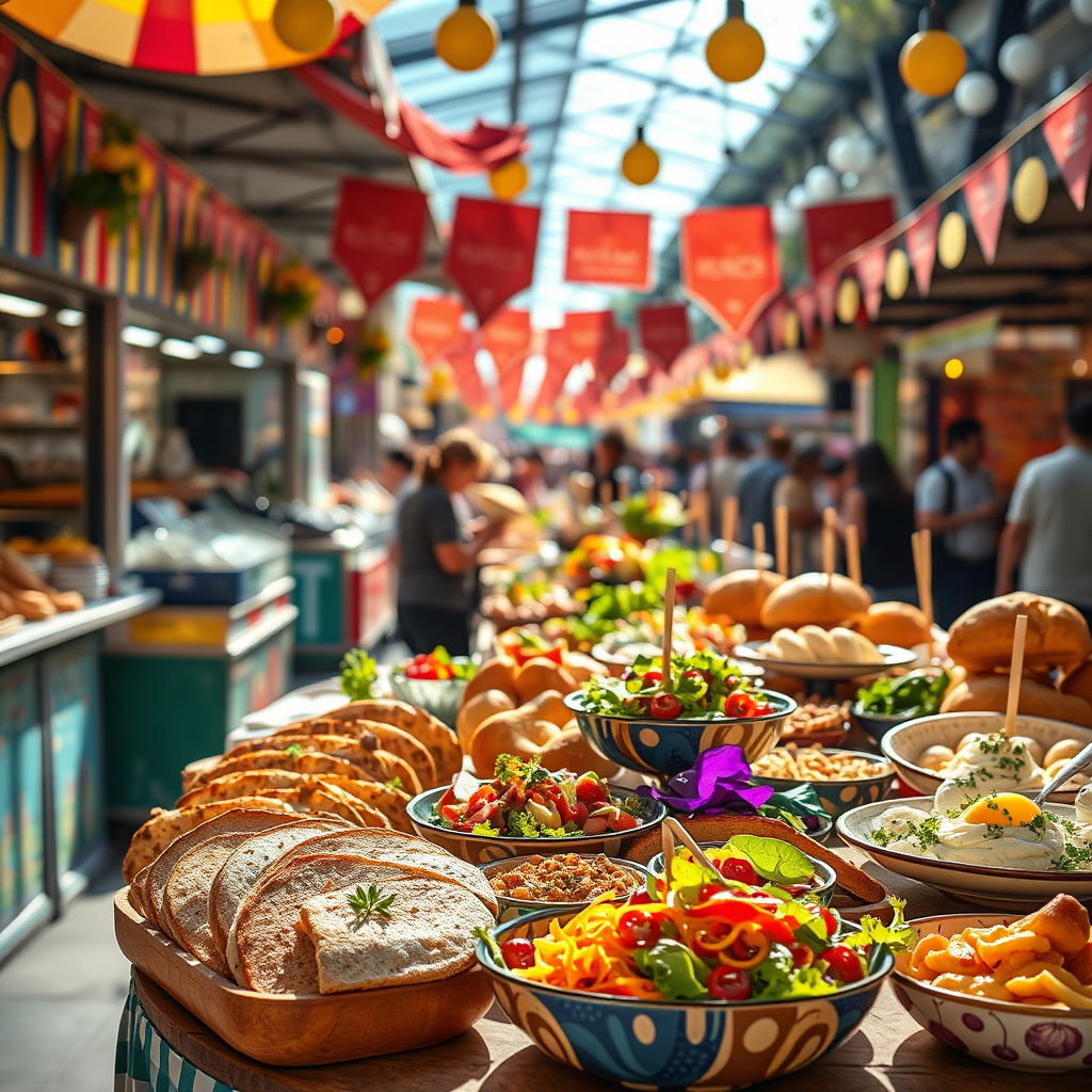 Como Aumentar suas Vendas de Alimentos em Festivais Gastronômicos
