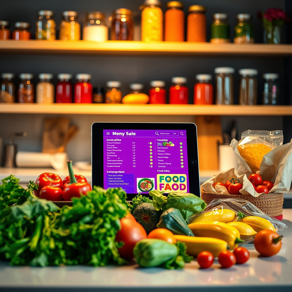 Como Usar a Tecnologia para Vendas de Alimentos de Forma Eficiente