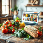 Como Criar uma Presença Online para Vendas de Alimentos