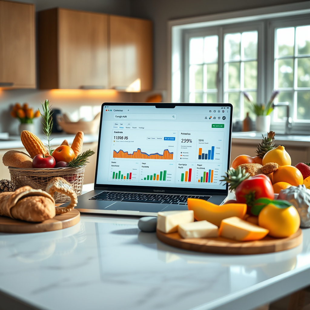 Como utilizar o Google Ads para vendas de alimentos