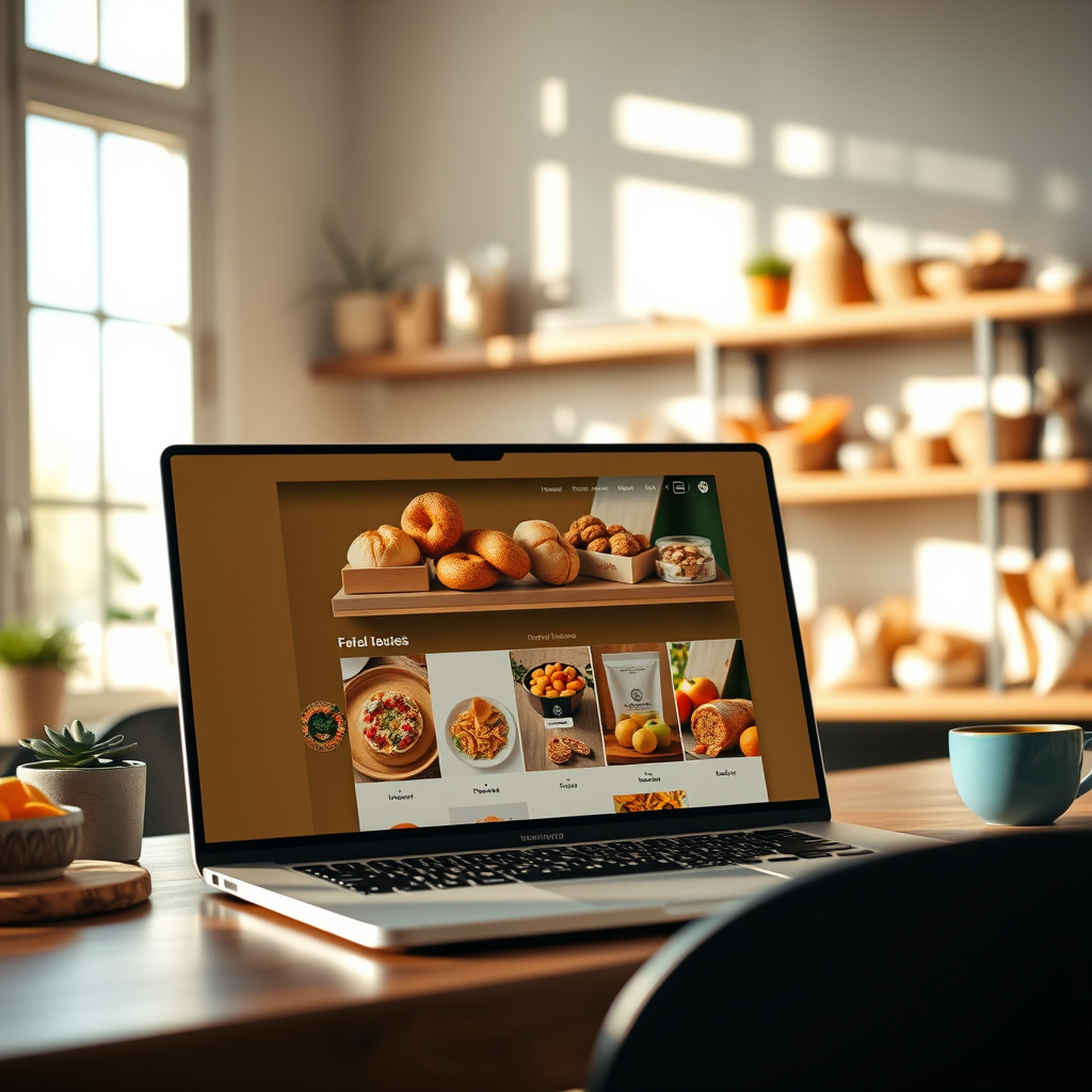 Como Potencializar suas Vendas de Produtos Alimentícios em E-commerce