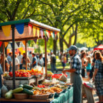 Vendas de Alimentos em Eventos Comunitários: Oportunidade de Crescimento