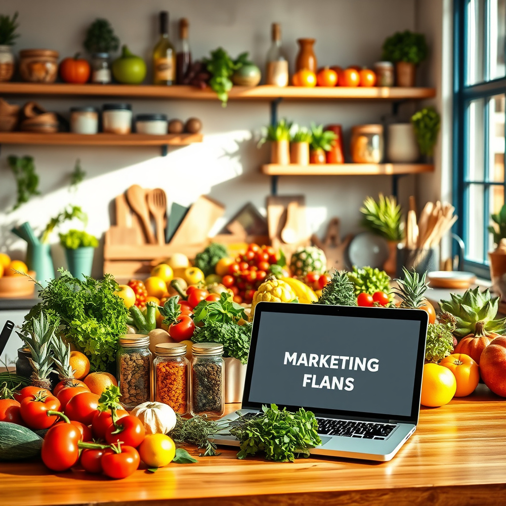 Como Desenvolver uma Estratégia de Marketing para Alimentos