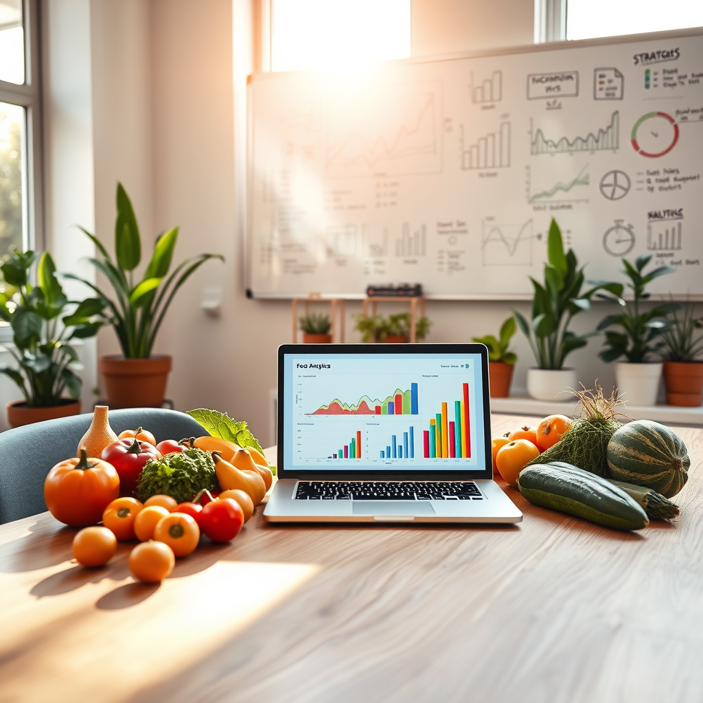 Como Usar a Análise de Dados para Vendas de Alimentos