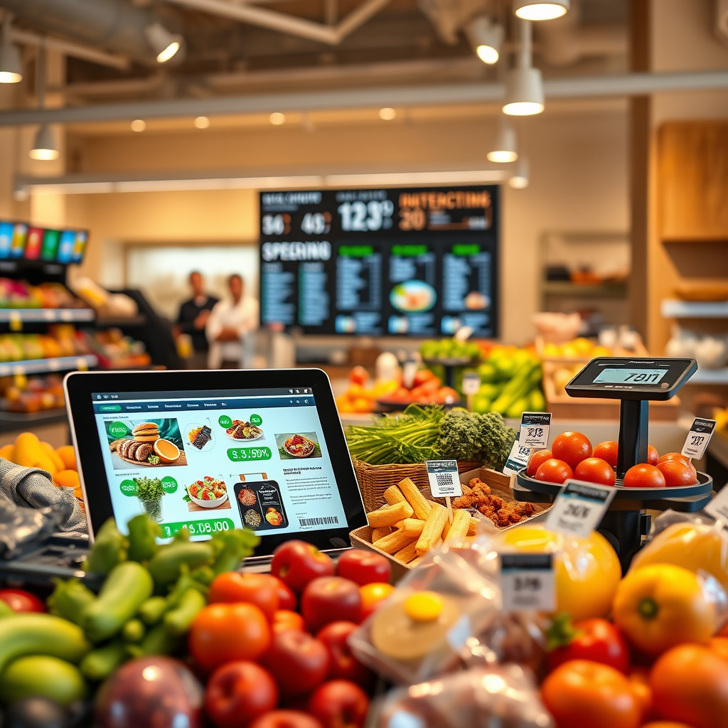 Como Usar a Tecnologia em Vendas de Alimentos: Dicas Valiosas