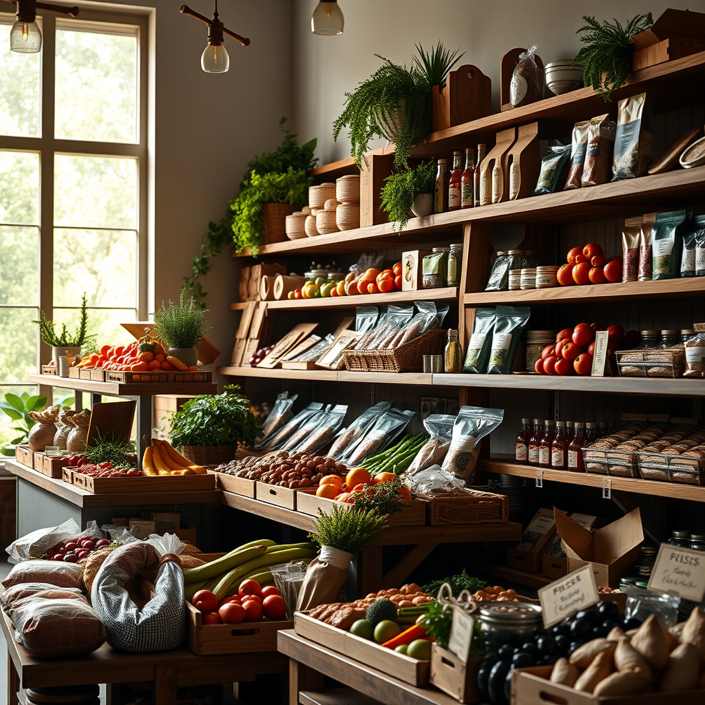 Vendas de Produtos Alimentícios Online em 2023: Oportunidades e Estratégias